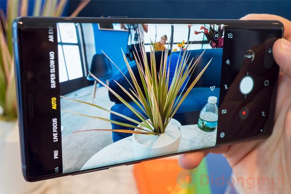 Có thể bạn chưa biết lỗi camera phát sinh trên "Cuốn sổ" Samsung Note 9